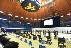 WVU rifle team sits in 4th place at NCAA Championships
